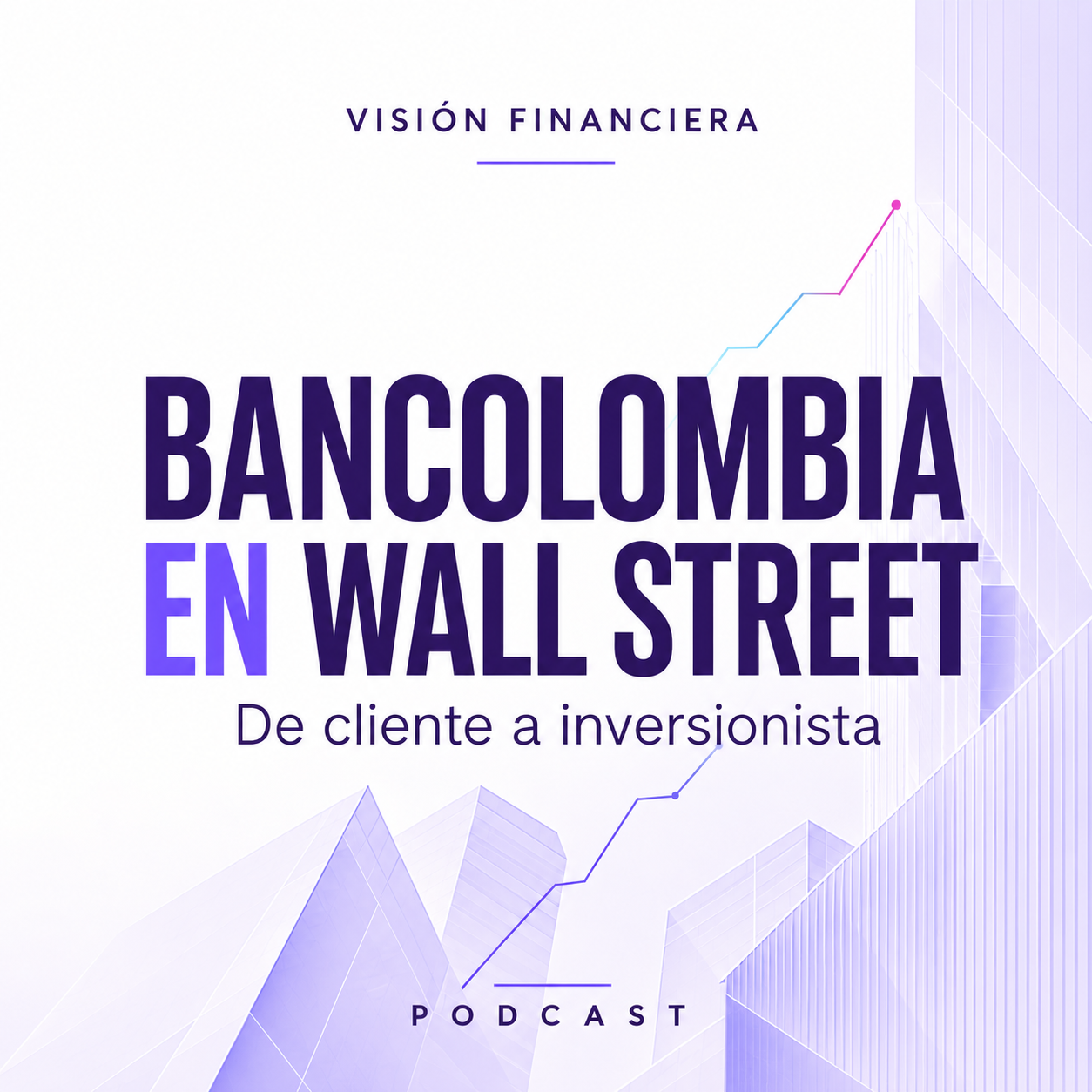 Portada del episodio: Bancolombia en Wall Street: de cliente a inversionista